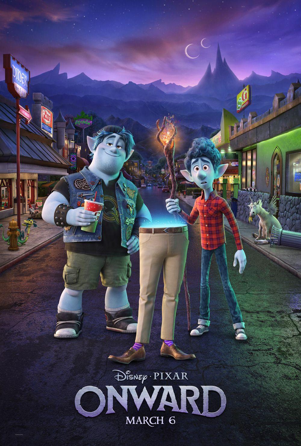 1000x1481 Disney Releases New Poster & for Pixar's 'Onward