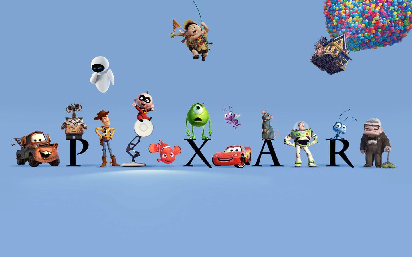 1440x900 Pixar Animation Studios