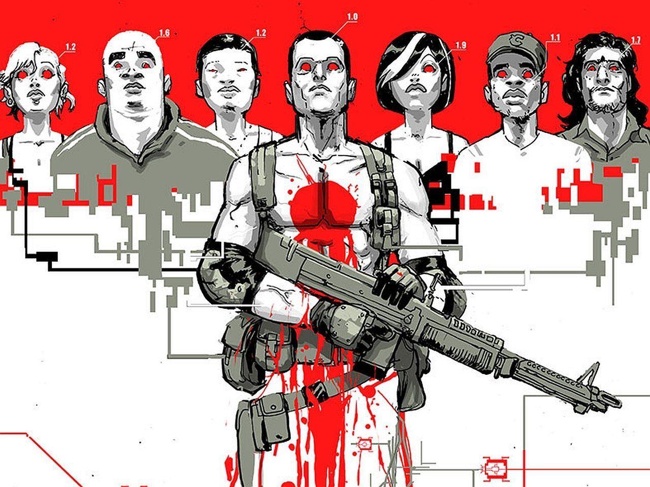1280x960 Bloodshot HD Wallpaper and Background Image