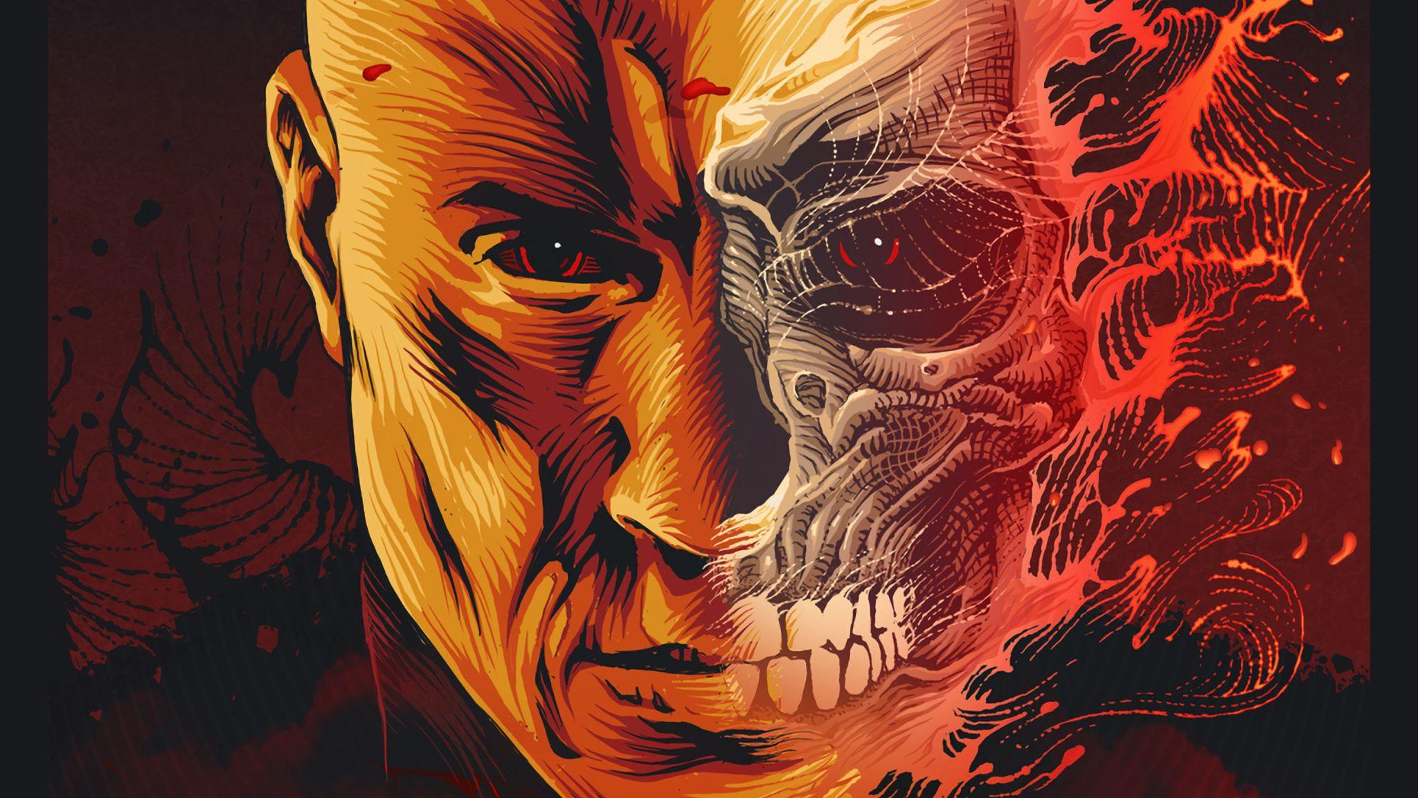 2048x1152 Bloodshot Eyes 2048x1152 Resolution Wallpaper, HD Artist