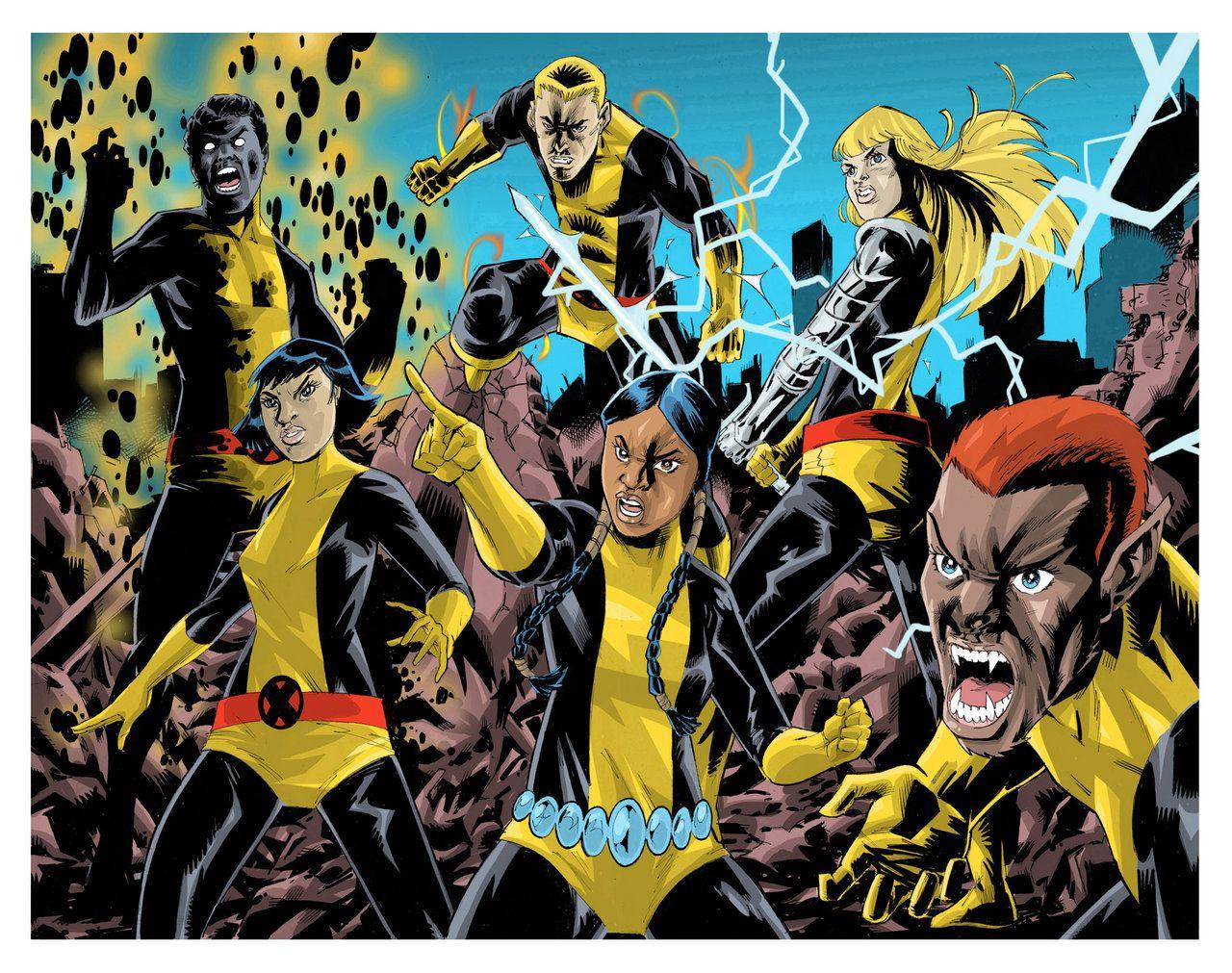 1280x1011 New Mutants wallpaper, Comics, HQ New Mutants pictureK Wallpaper 2019