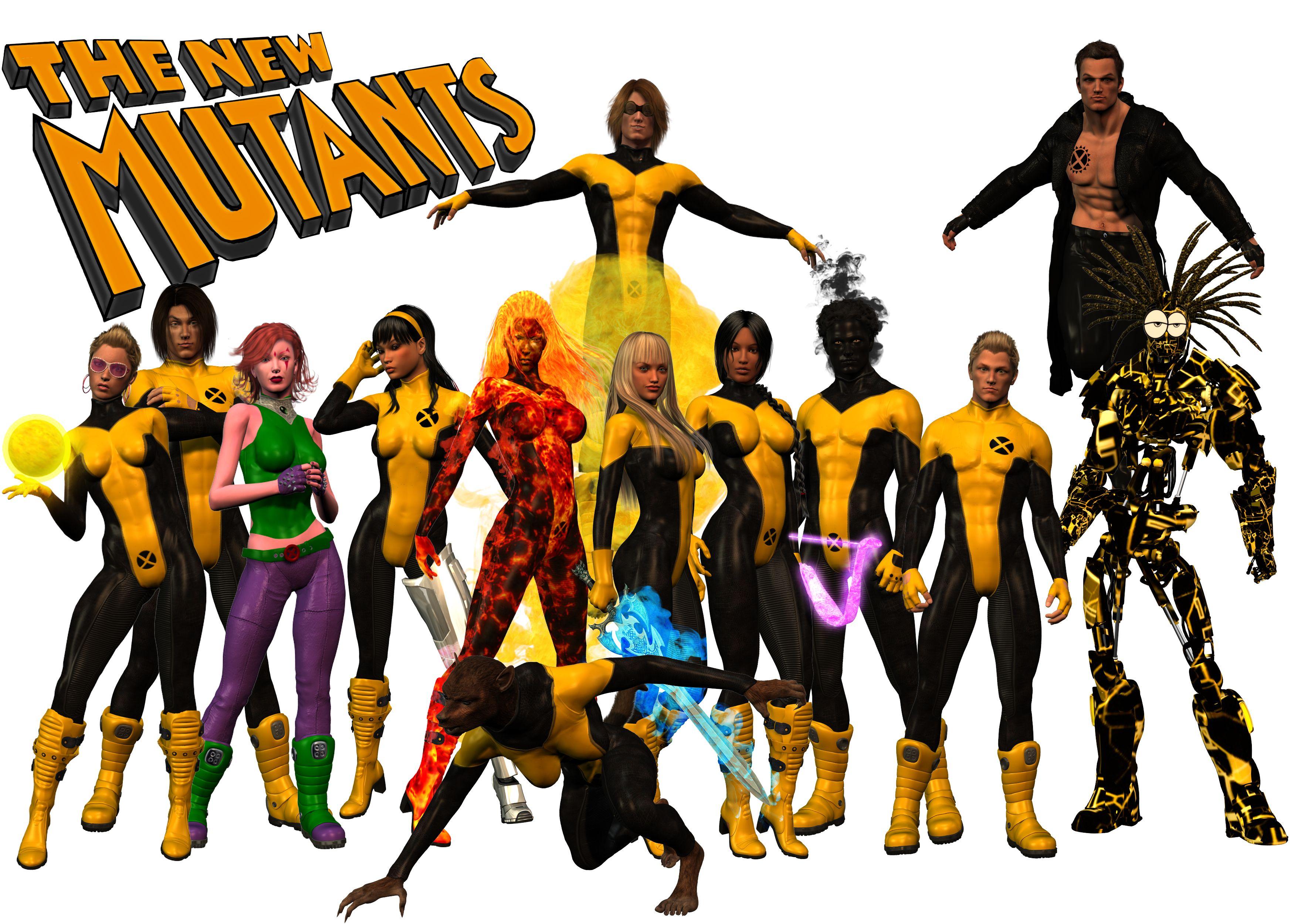 The New Mutants Wallpapers Top Free The New Mutants Backgrounds Wallpaperaccess