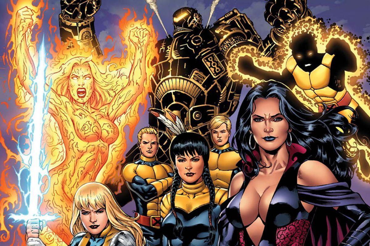 1200x800 Fox Is Developing An X Men Spinoff Movie Called The New Mutants