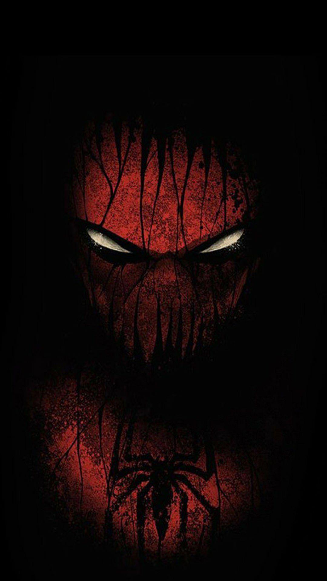 1080x1920 Awesome amoled Spidey wallpaper