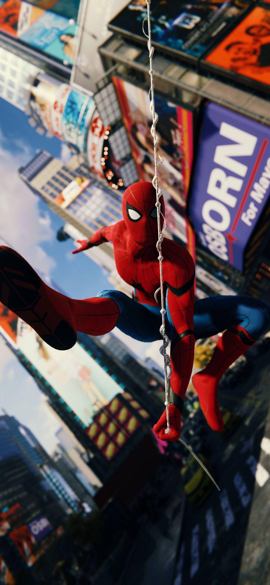 1125x2436 Spiderman Homecoming Spider Suit 4k iPhone XS, iPhone 10