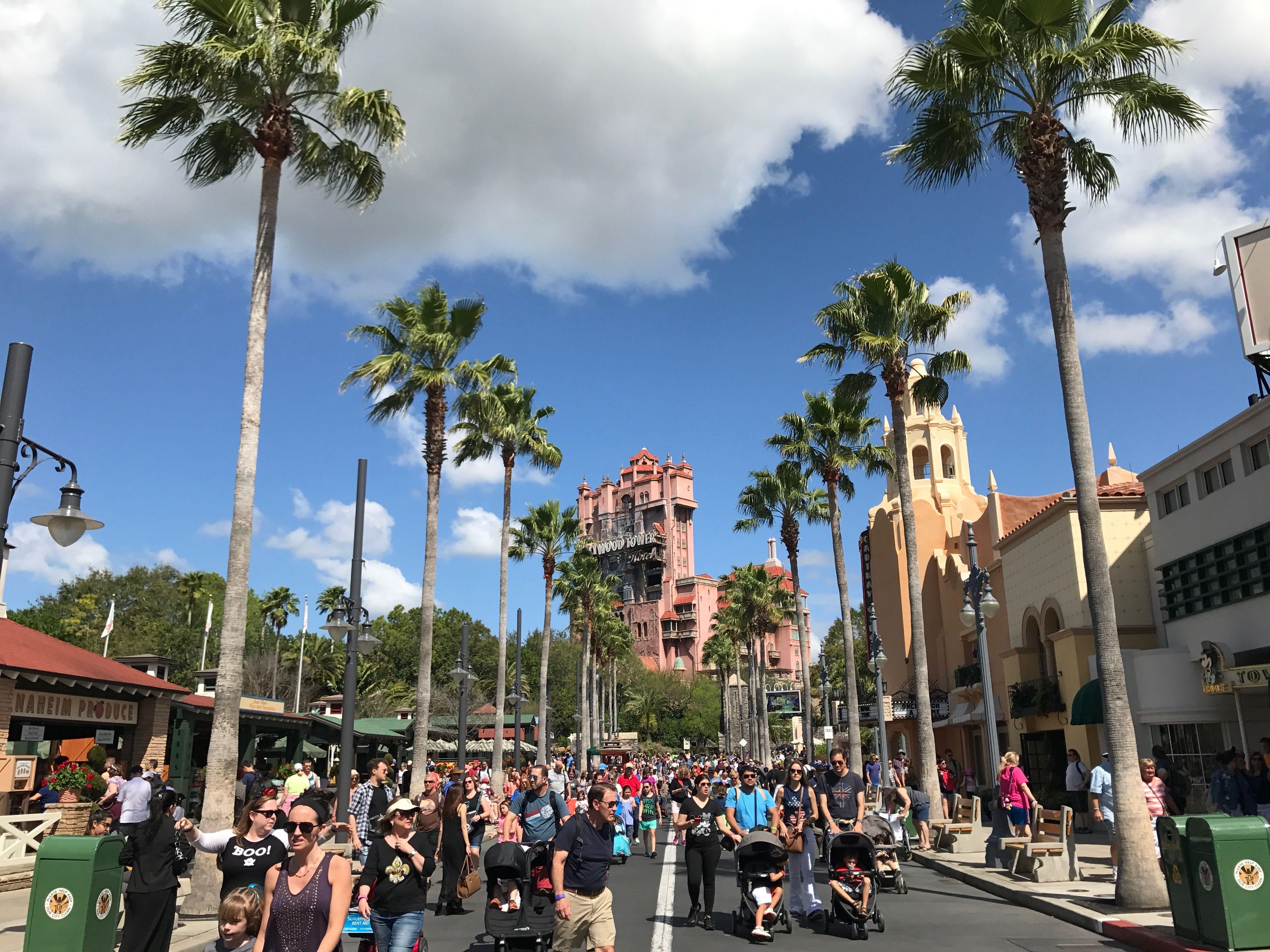 4032x3024 Sunset Boulevard at Disney's Hollywood