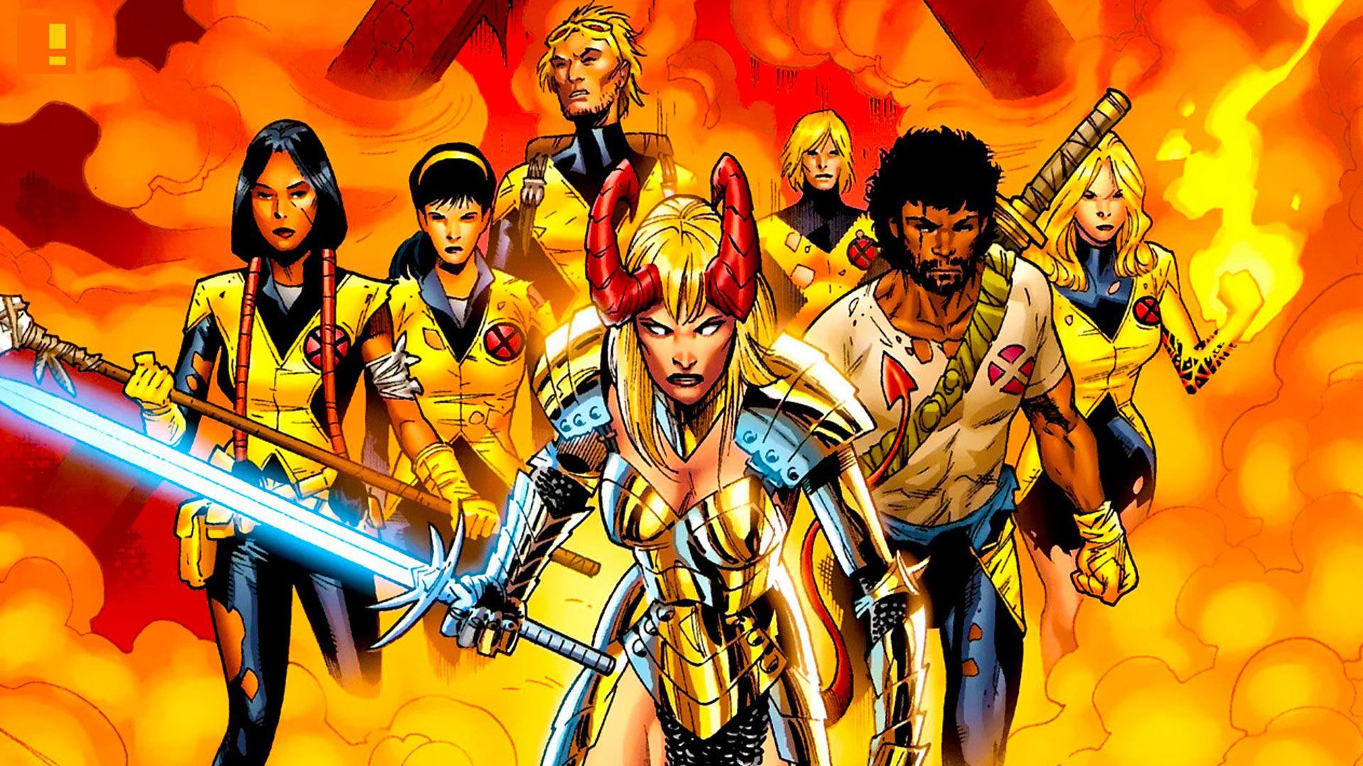 1920x1080 FOX's “New Mutants” film finishes filming. And it may not be your