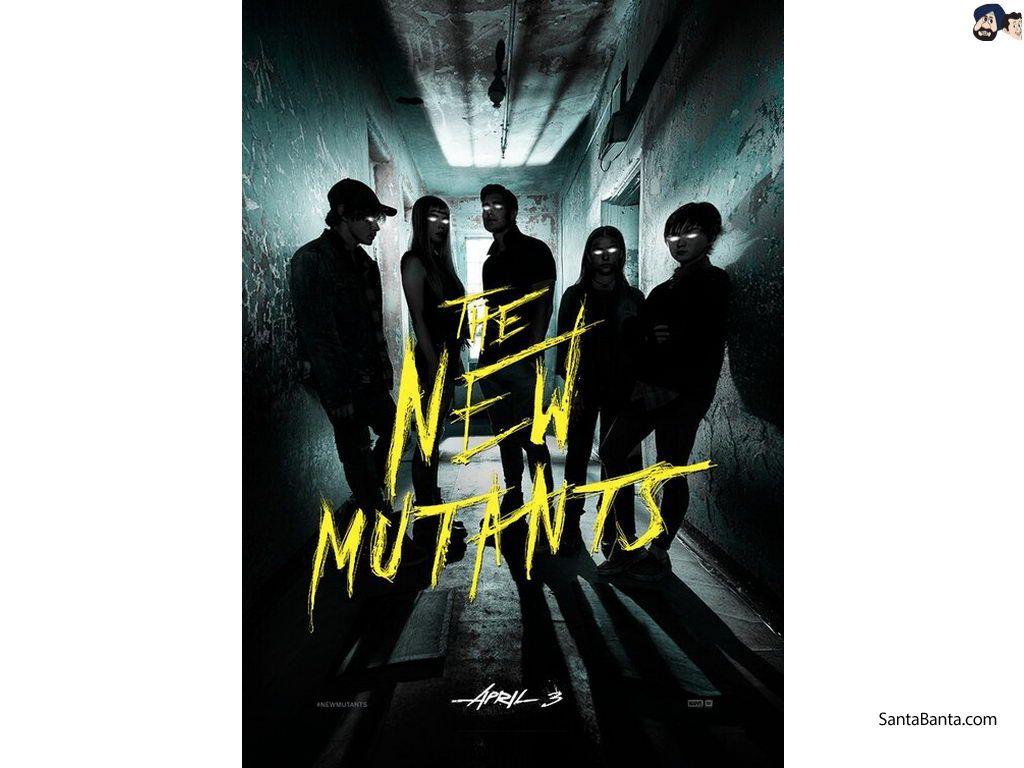 1024x768 The New Mutants Movie Wallpaper