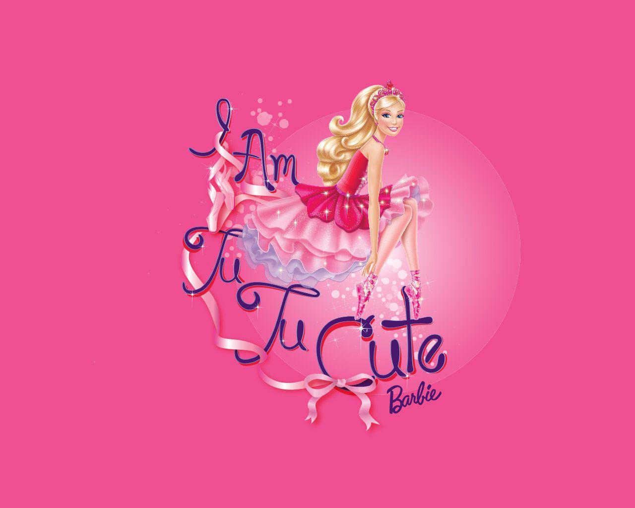 Barbie Wallpapers Pink  Wallpaper Cave