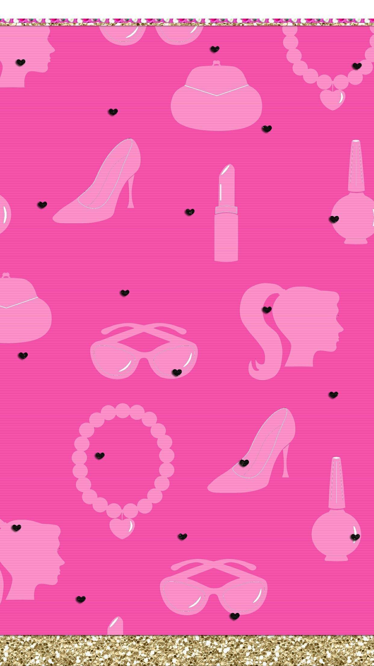 Pink barbie Wallpapers Download  MobCup