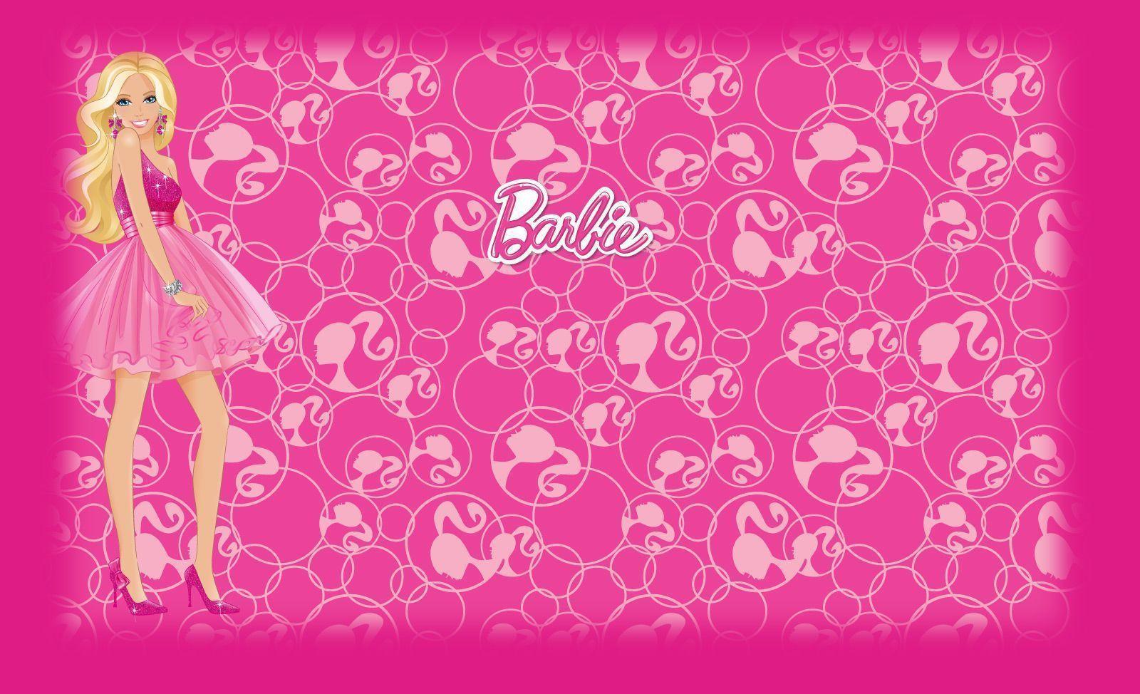 Barbie Pink Wallpapers Top Free Barbie Pink Backgrounds Wallpaperaccess