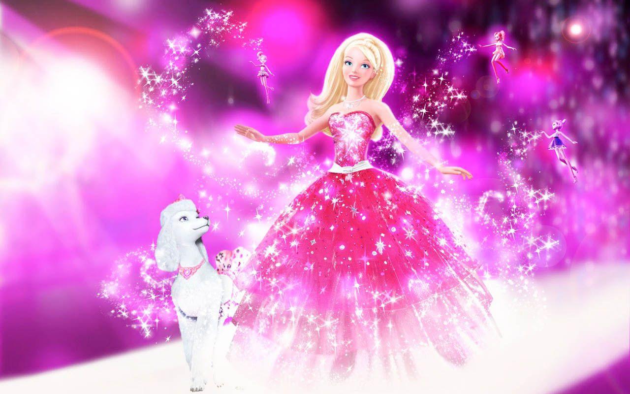 50 Barbie Doll Wallpaper HD  WallpaperSafari
