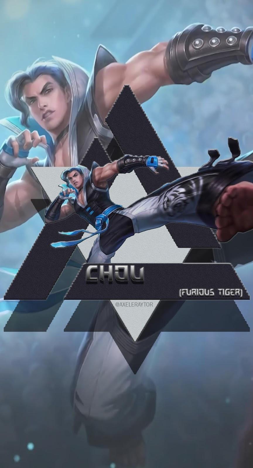 864x1600 Chou Mobile Legends HD Wallpaper