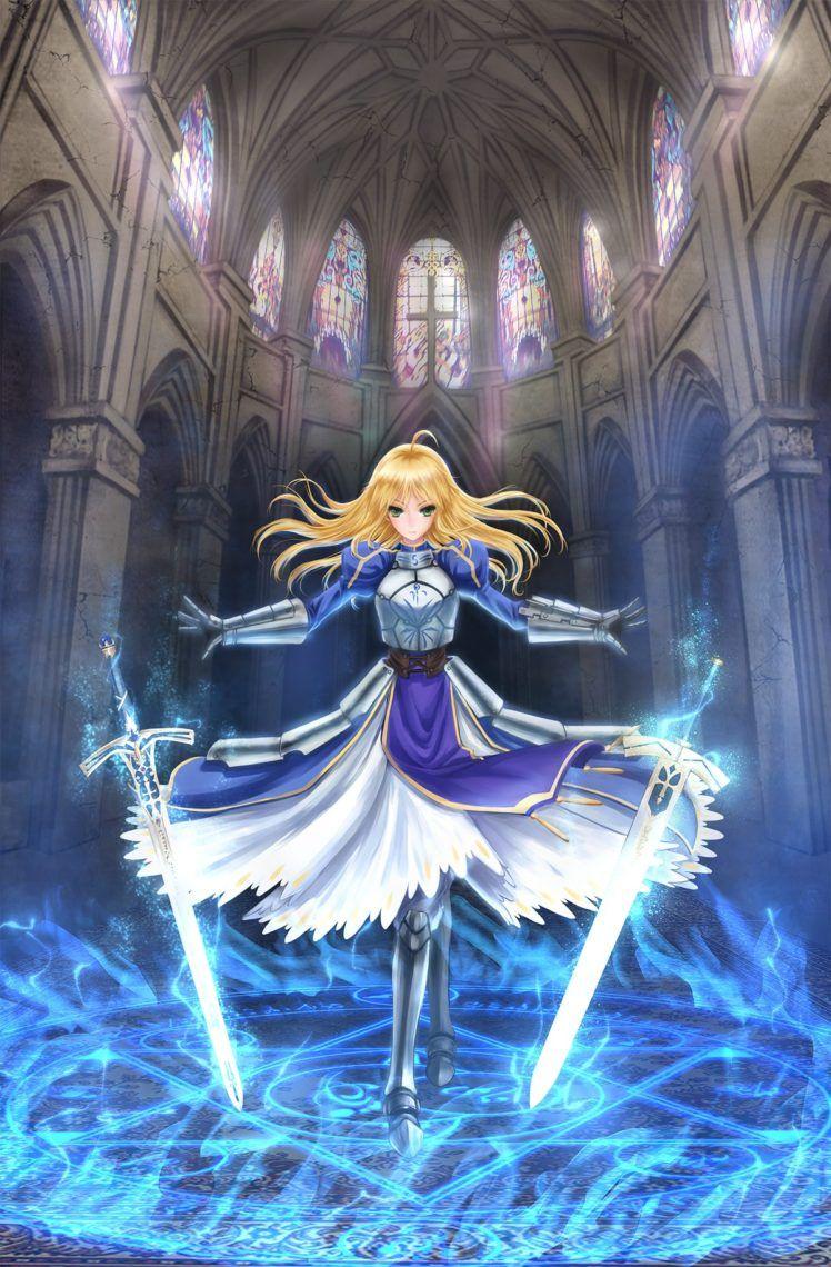 748x1140 Fate Series, Saber, Sword HD Wallpaper / Desktop and Mobile