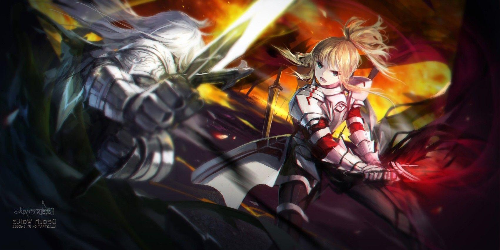 1701x850 Mordred VS Siegfried Series Wallpaper