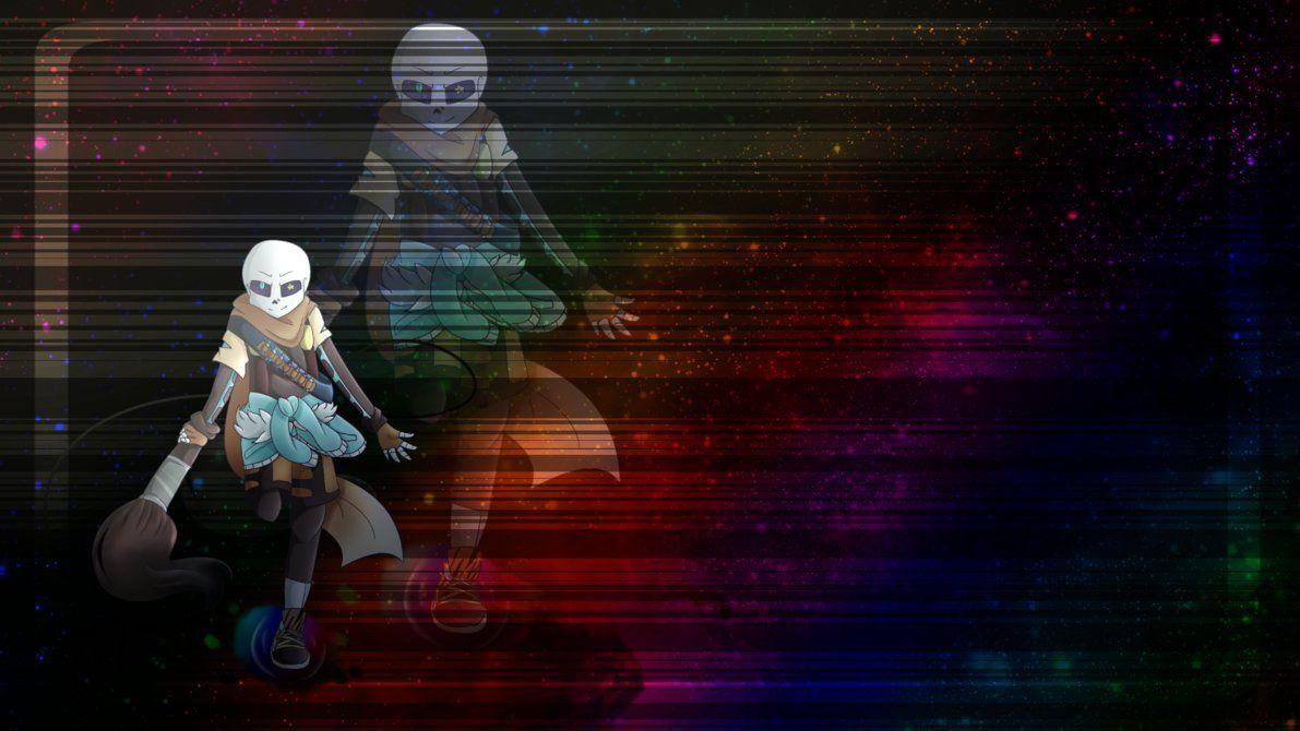 1191x670 Ink Sans Wallpaper
