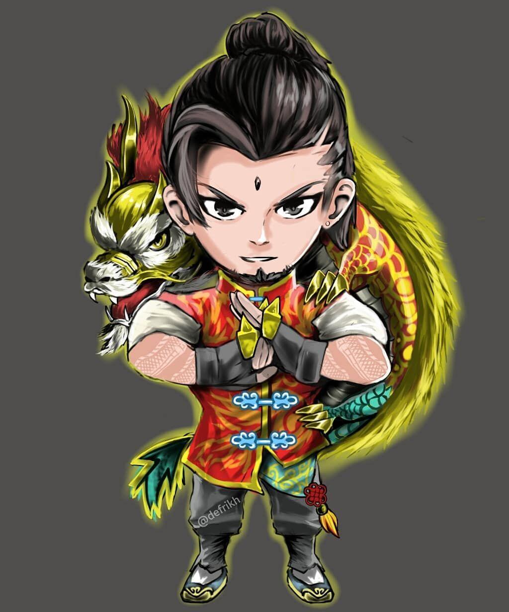 1024x1232 Wallpaper Mobile Legends Chibi WALLPAPER GAME HD