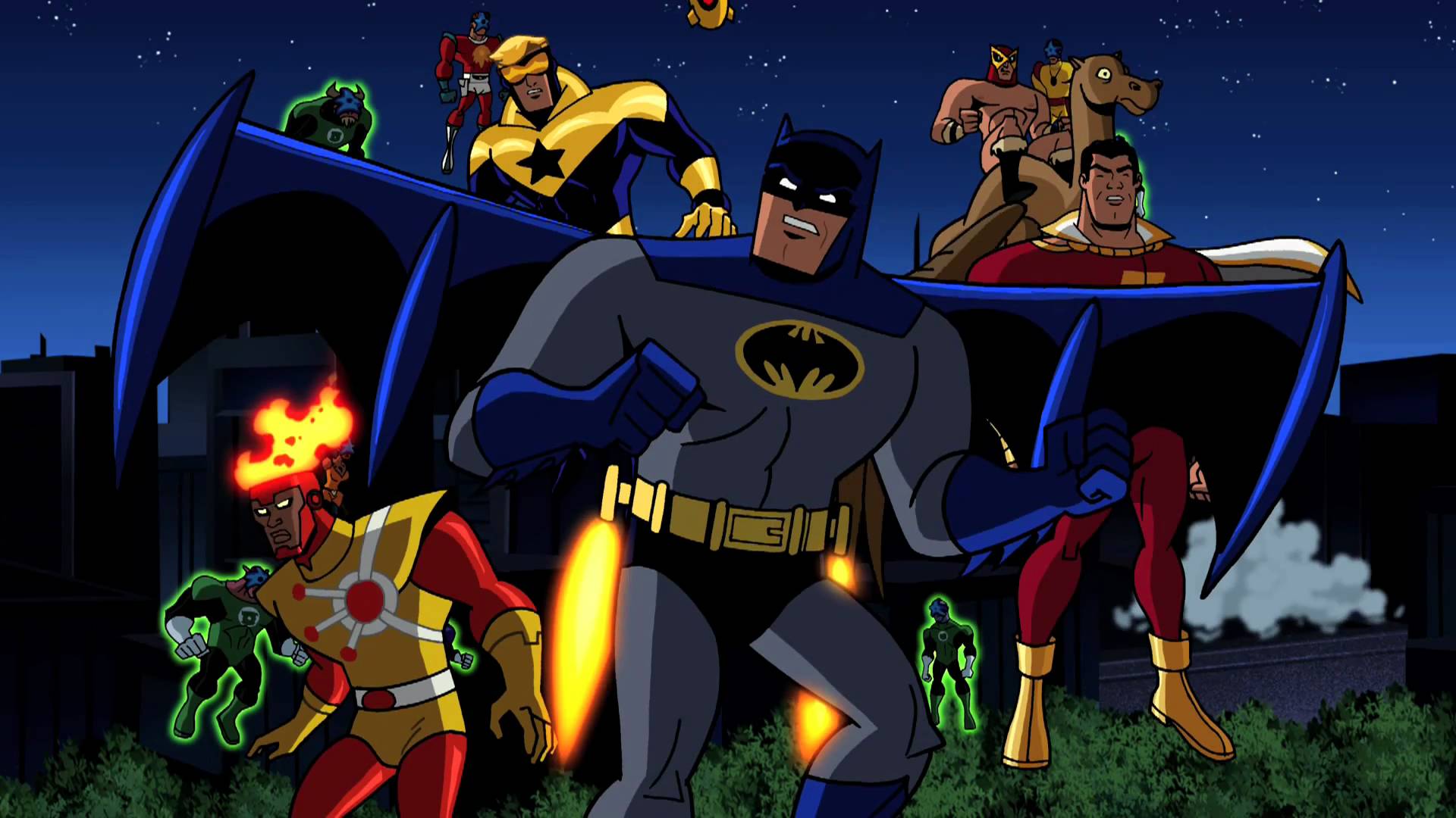 1920x1080 The Brave And The Bold wallpaper, Comics, HQ The Brave And