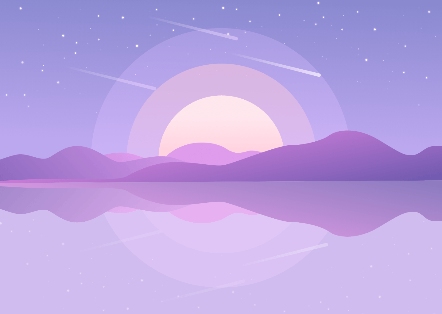 1440x1024 Free download Purple Aesthetics Computer Wallpaper Top Purple