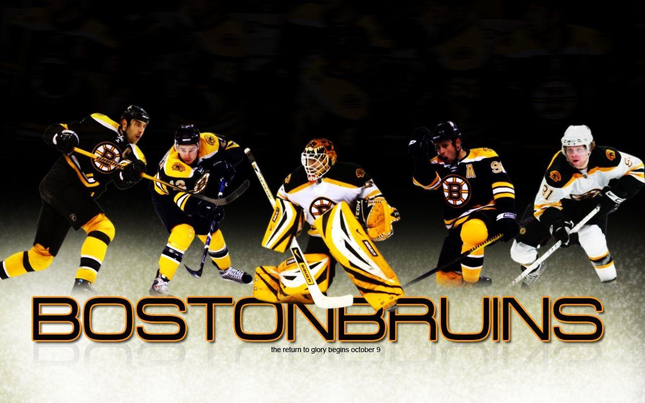 1280x800 Boston Bruins Strong Hình nền HD 2013