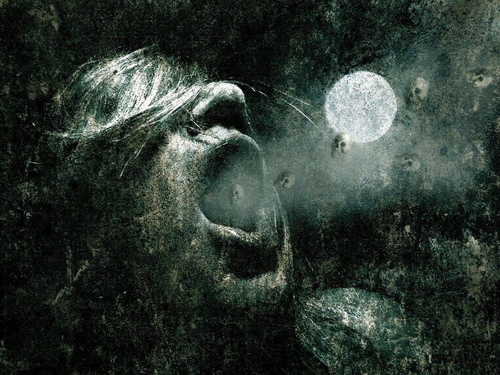 Dementor Wallpaper by monn | Society6