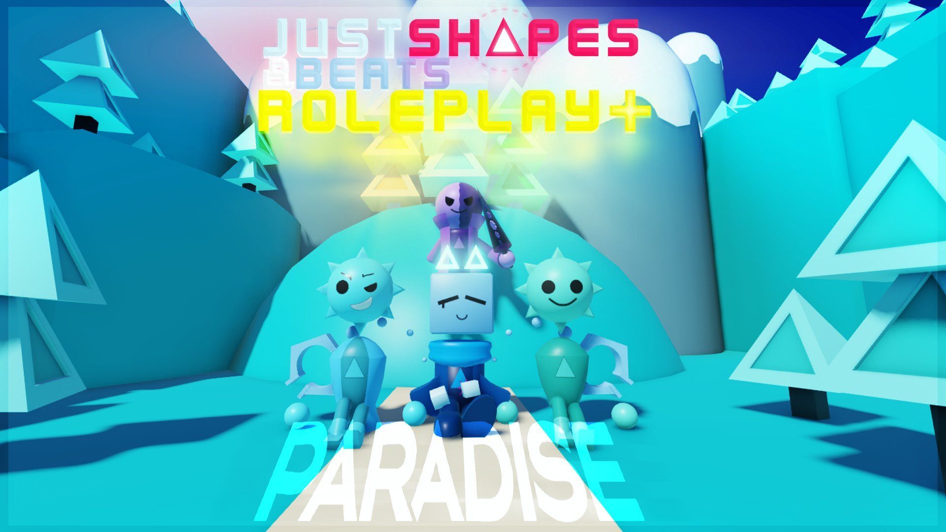 1920x1080 Project Yuro on X: Just Shapes & Beats: Roleplay+ Welcome to Paradise Official Teaser. Available exclusively on ROBLOX soon: #ROBLOX #RobloxGames #JustShapesAndBeats / X