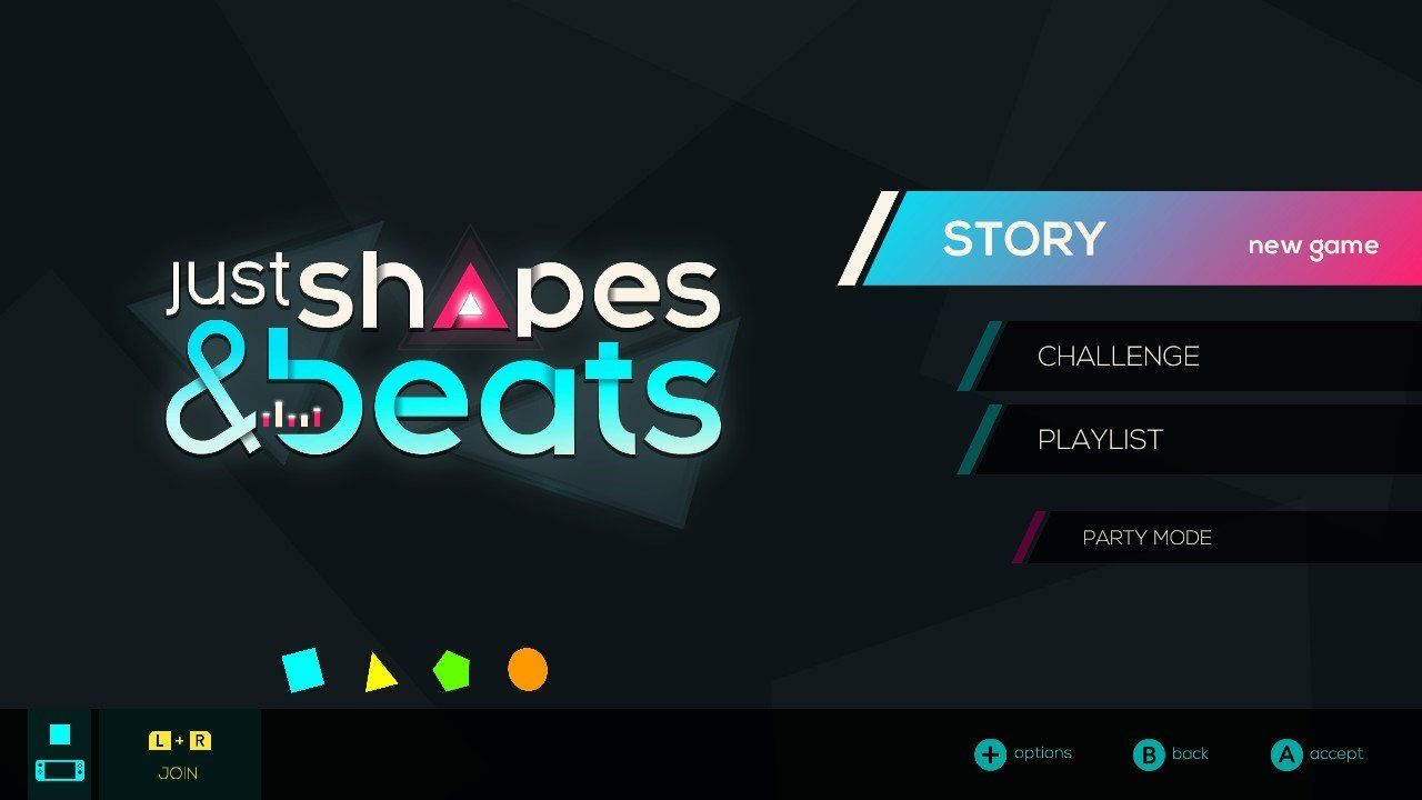 1280x720 IMPRESSIONS: Just Shapes & Beats on Switch