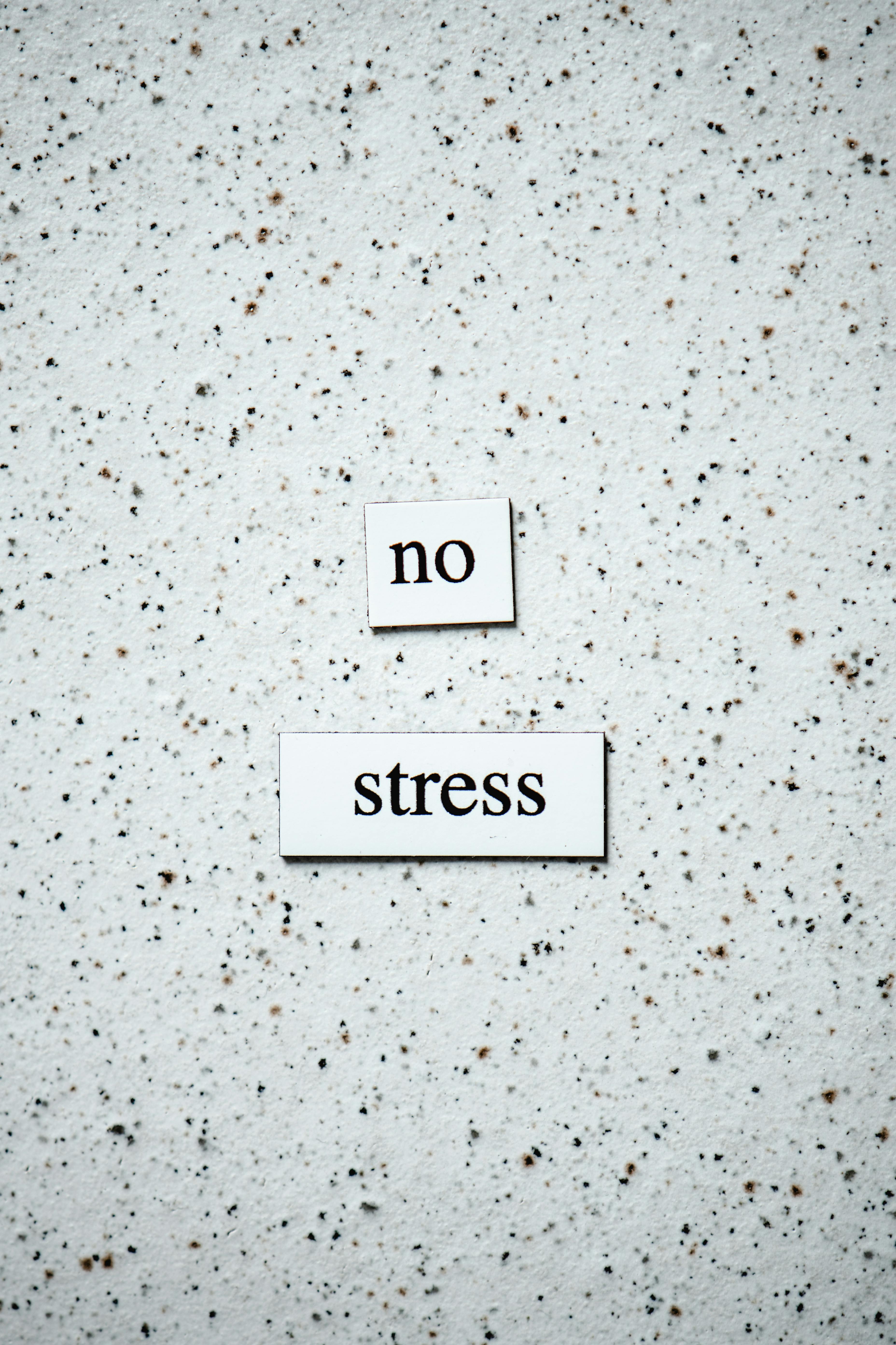 3712x5568 No Stress A Stress Relief Comforting Quotes · Free