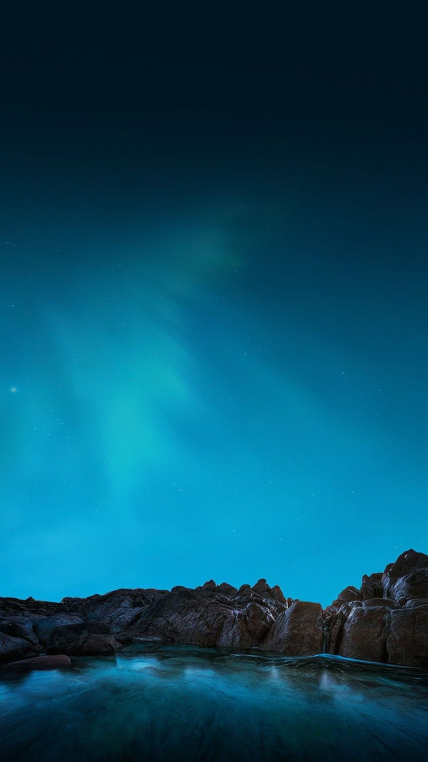 850x1511 Calming Background, Stress Relief HD phone wallpaper
