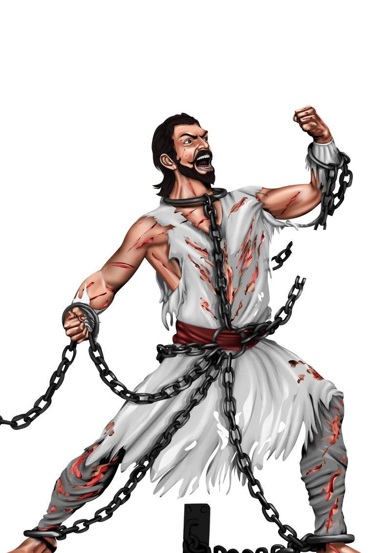 800x1131 Chhaava, Dharmveer Chhatrapati Sambhaji Maharaj Wallpaper Mural®