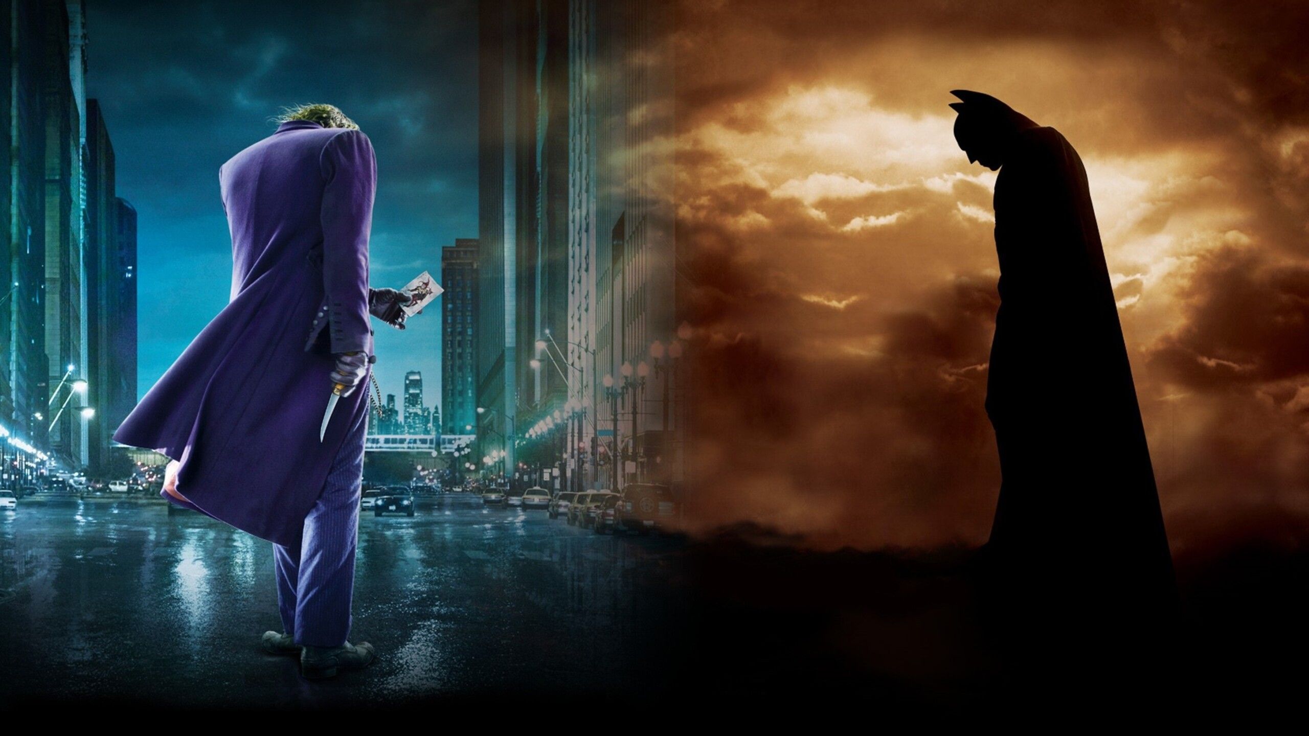 2560x1440 Download Joker Batman Movie The Dark Knight Trilogy HD Wallpaper