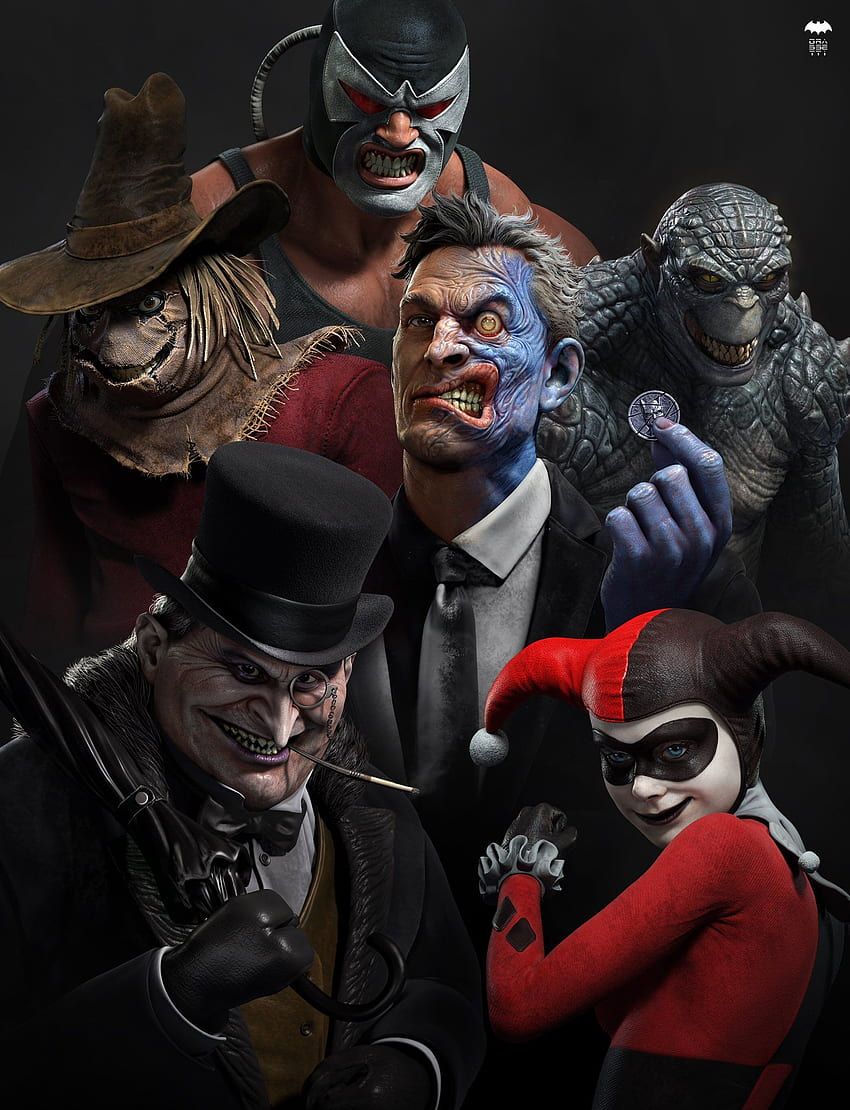 850x1110 Two face ideas. two faces, batman, dc villains, Double Face HD phone wallpaper