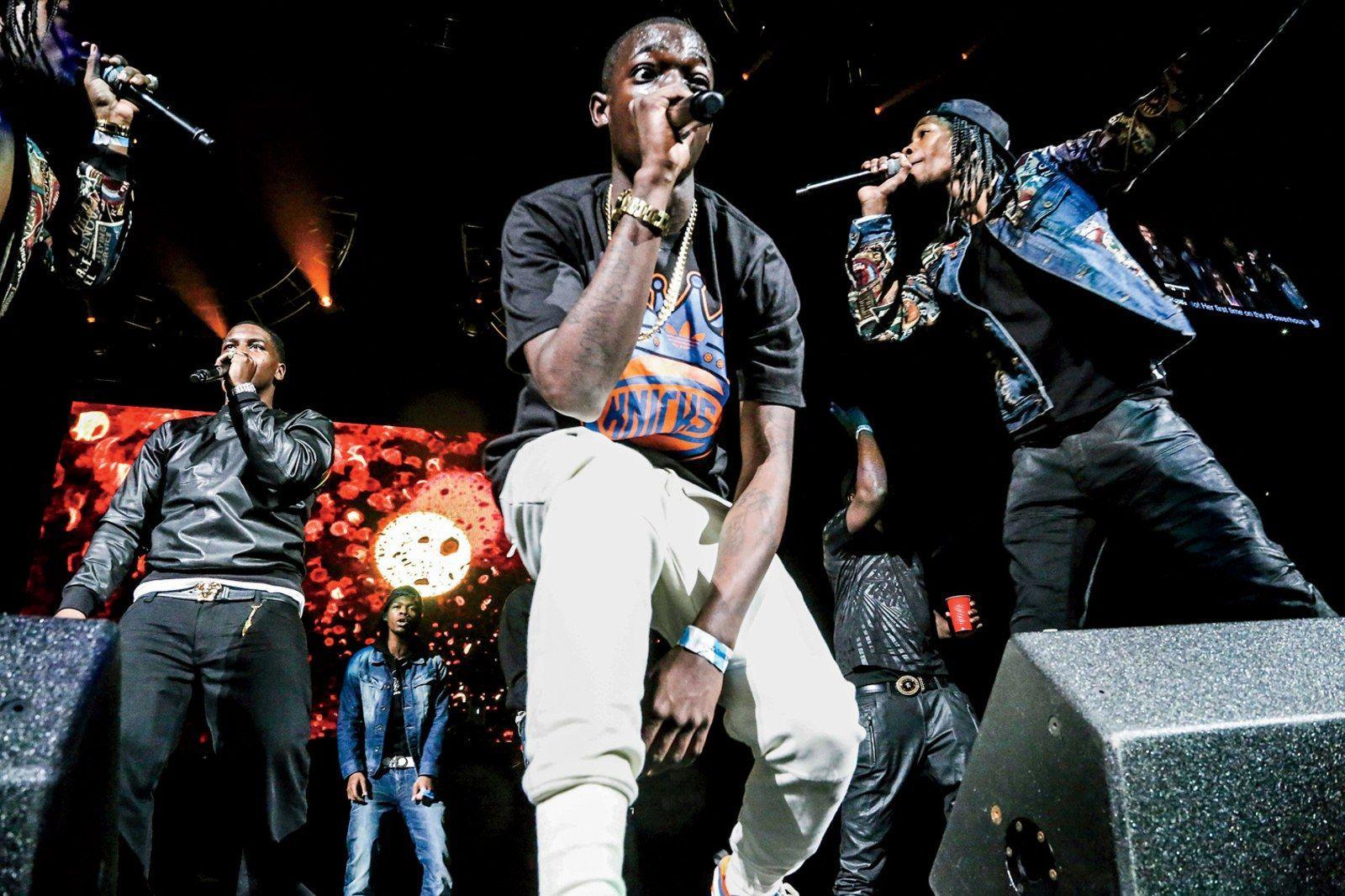 1600x1066 Bobby Shmurda Wallpaper