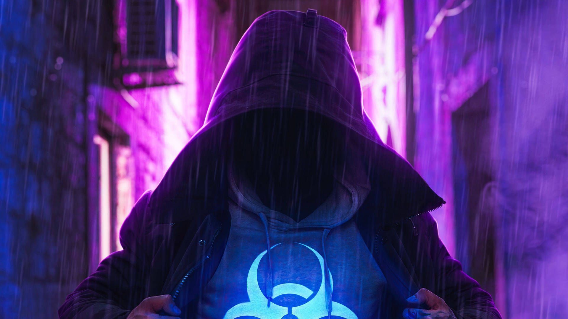 1920x1080 Purple Boy Wallpaper, HD Purple Boy Background