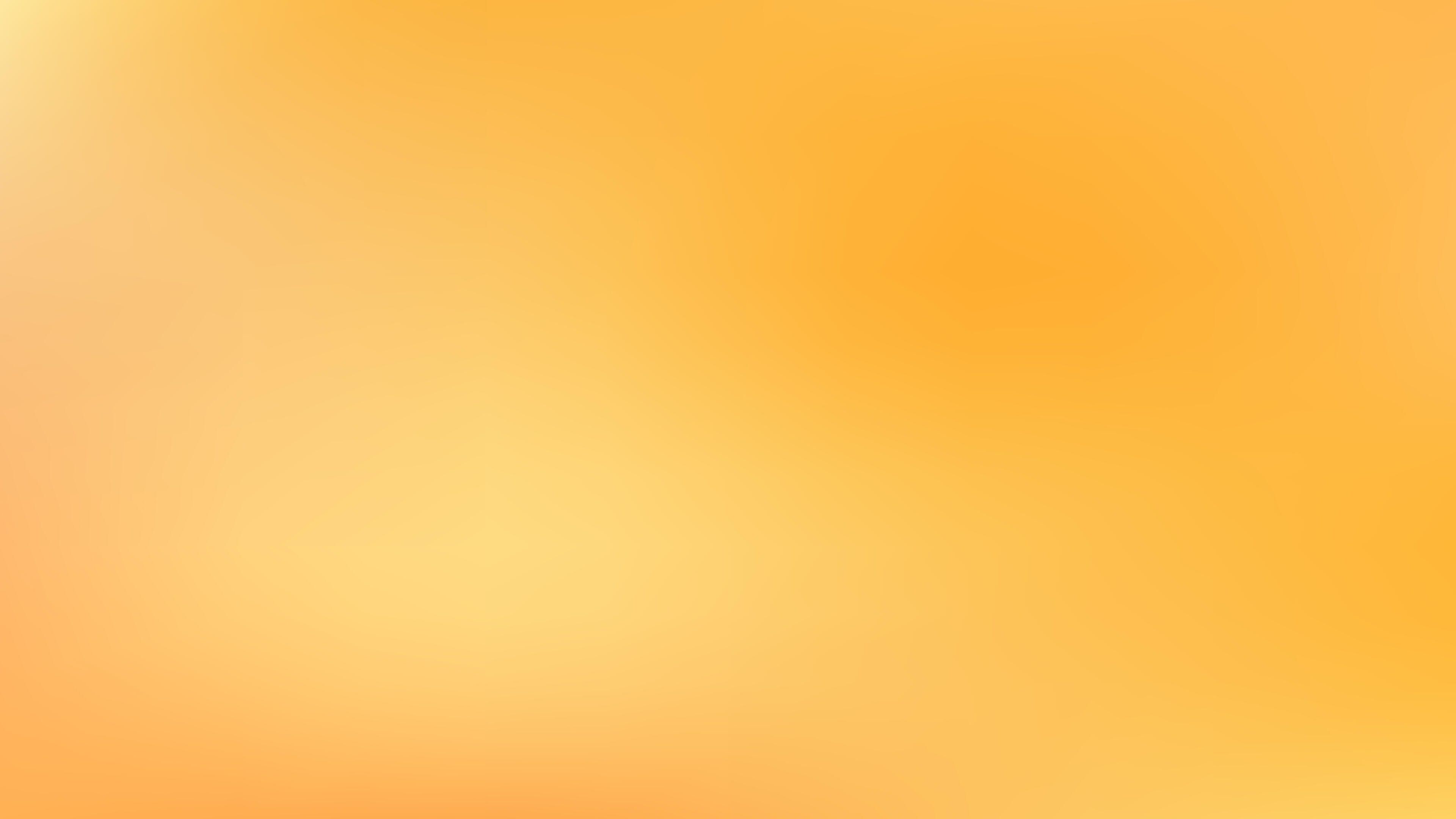 3840x2160 Free Download Blurred Orange and Yellow Gradient Background