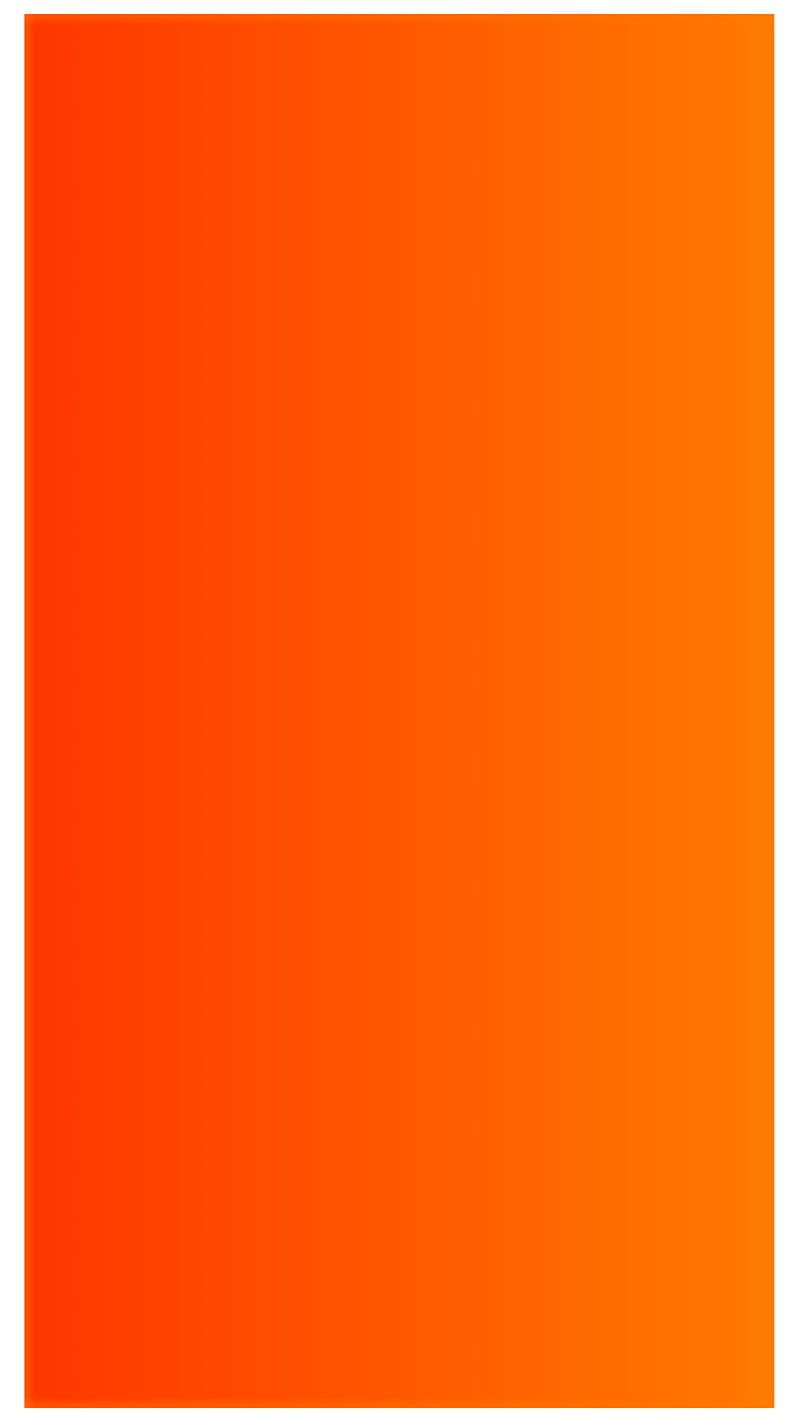 800x1422 Orange Gradient, color, edge, simple, solid, HD phone wallpaper
