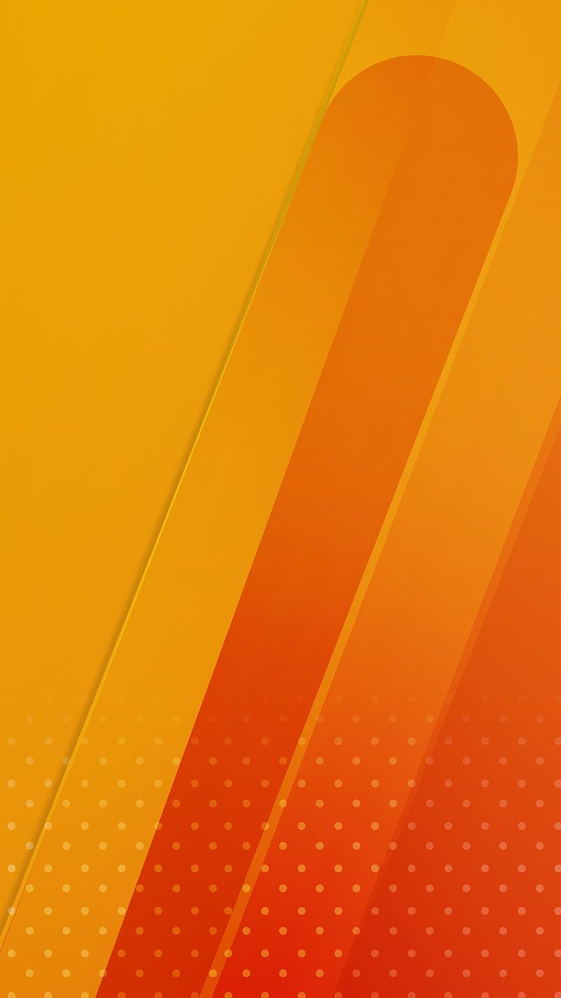 800x1422 Orange background, abstract, colorful, desenho, feeling, hard, shades, simple, HD phone wallpaper