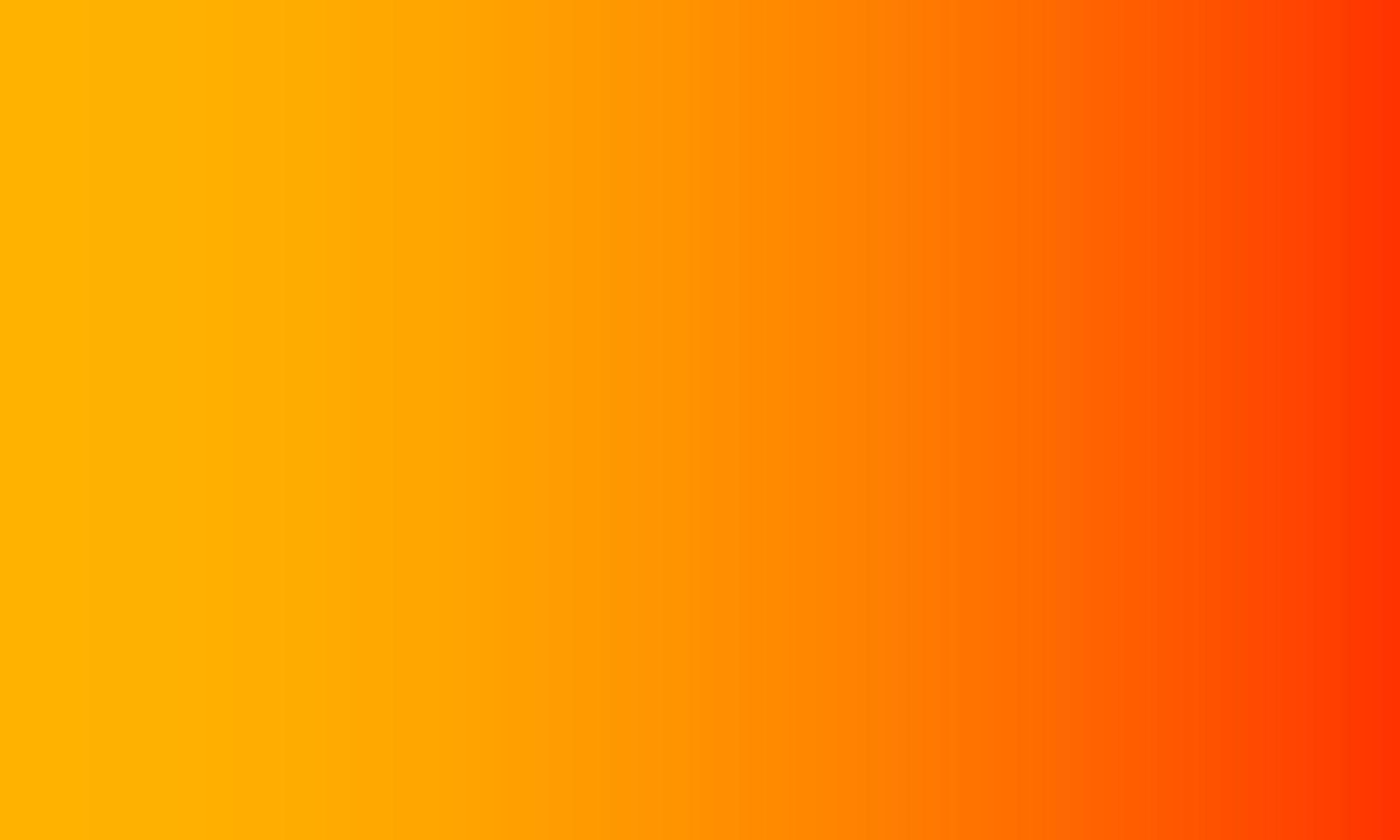 1633x980 gradient background. orange and dark orange. abstract, simple, cheerful and clean style. suitable for copy space, wallpaper, background, banner, flyer or decor