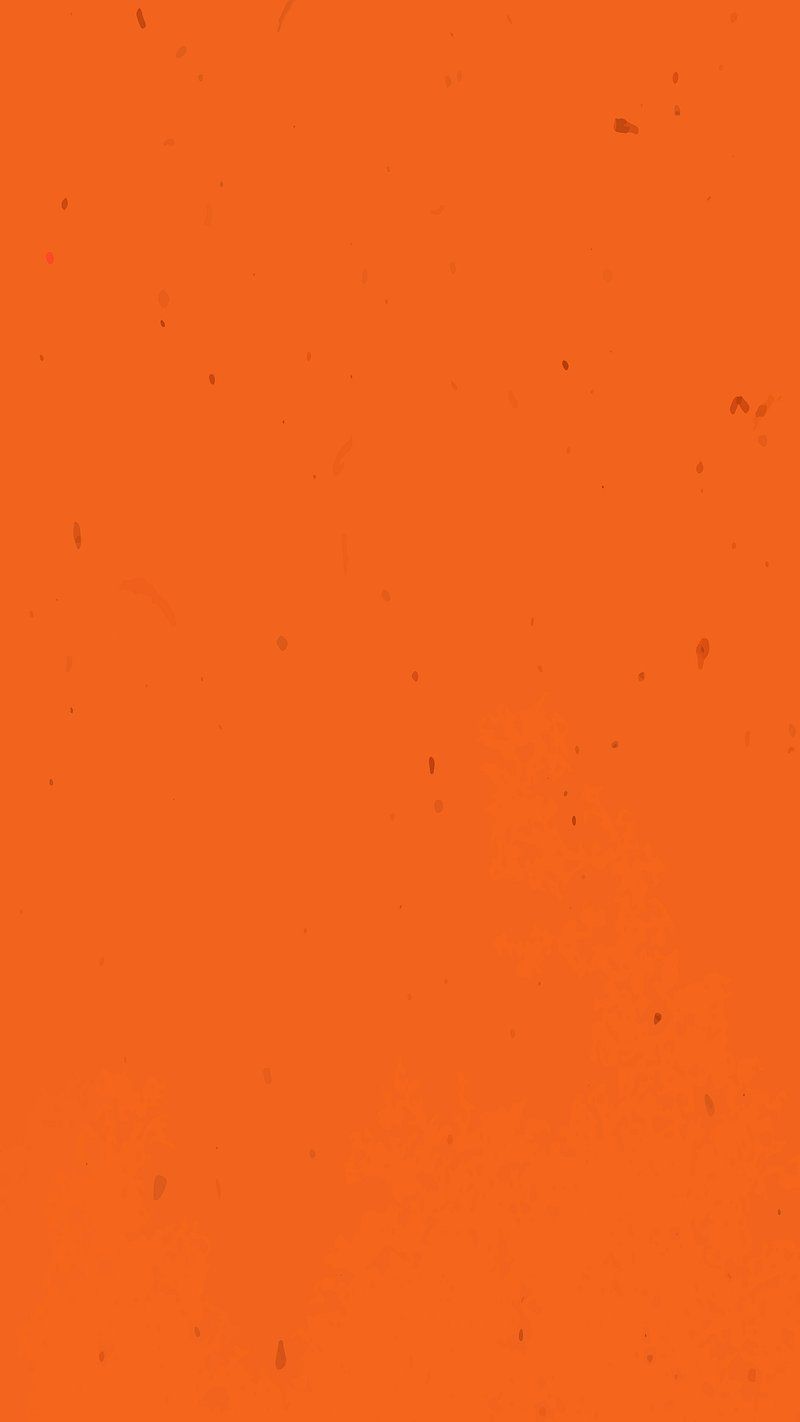 800x1422 Bright orange desktop wallpaper, simple