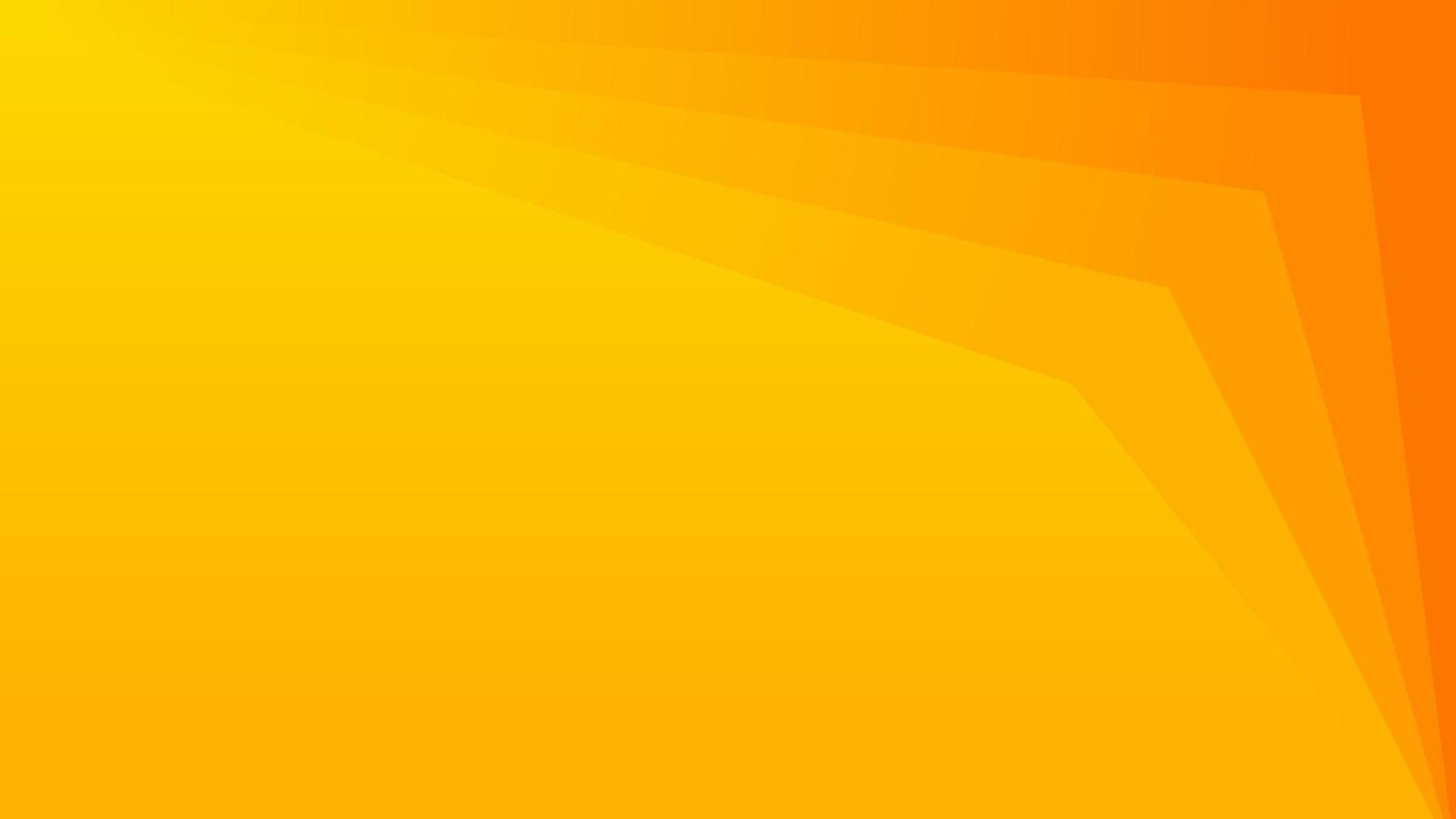 1742x980 Simple abstract background. Shiny gradient orange background. Vector illustration of abstract background for wallpaper, layout banner, display or design graphic
