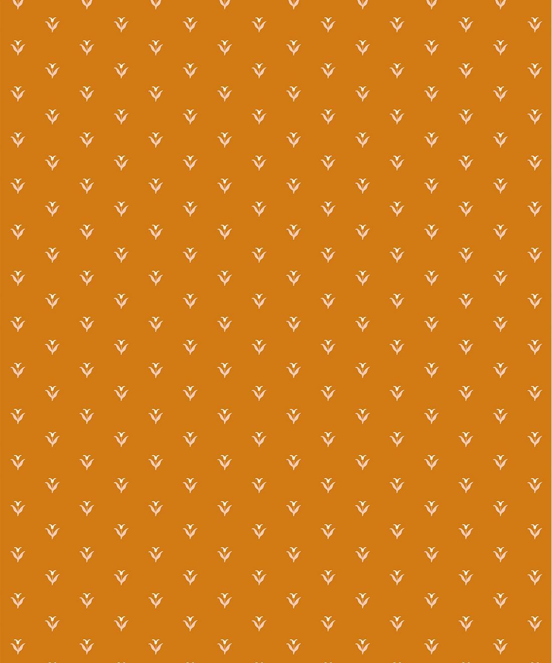1100x1320 Orange Wallpaper America • Warmth & Personality