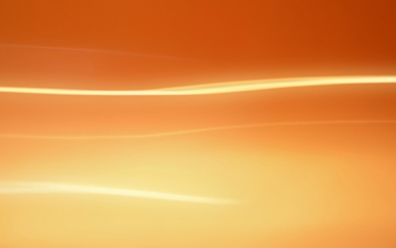 1280x804 Orange Simple Wallpaper