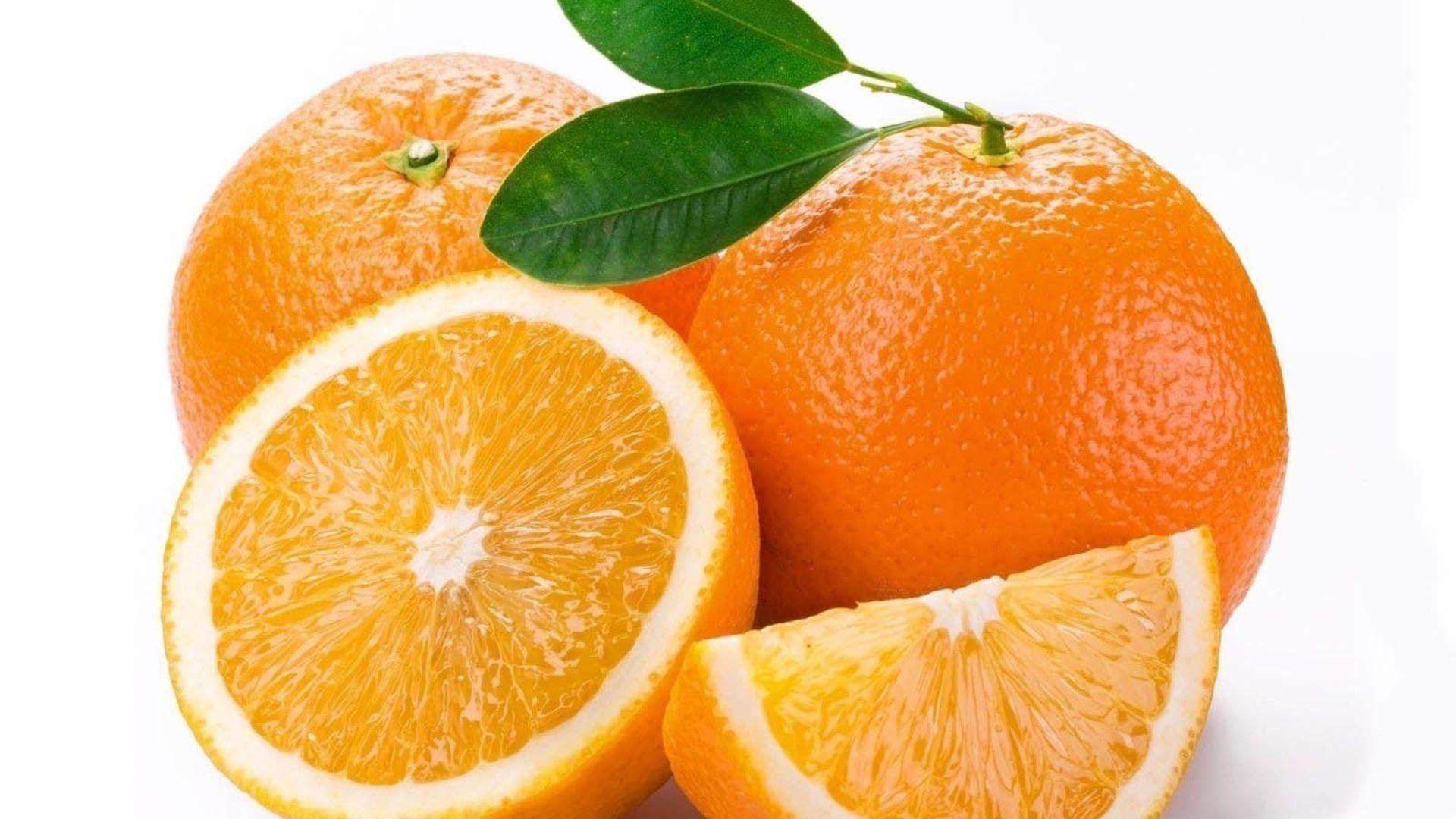 1920x1080 Orange Fruit Background