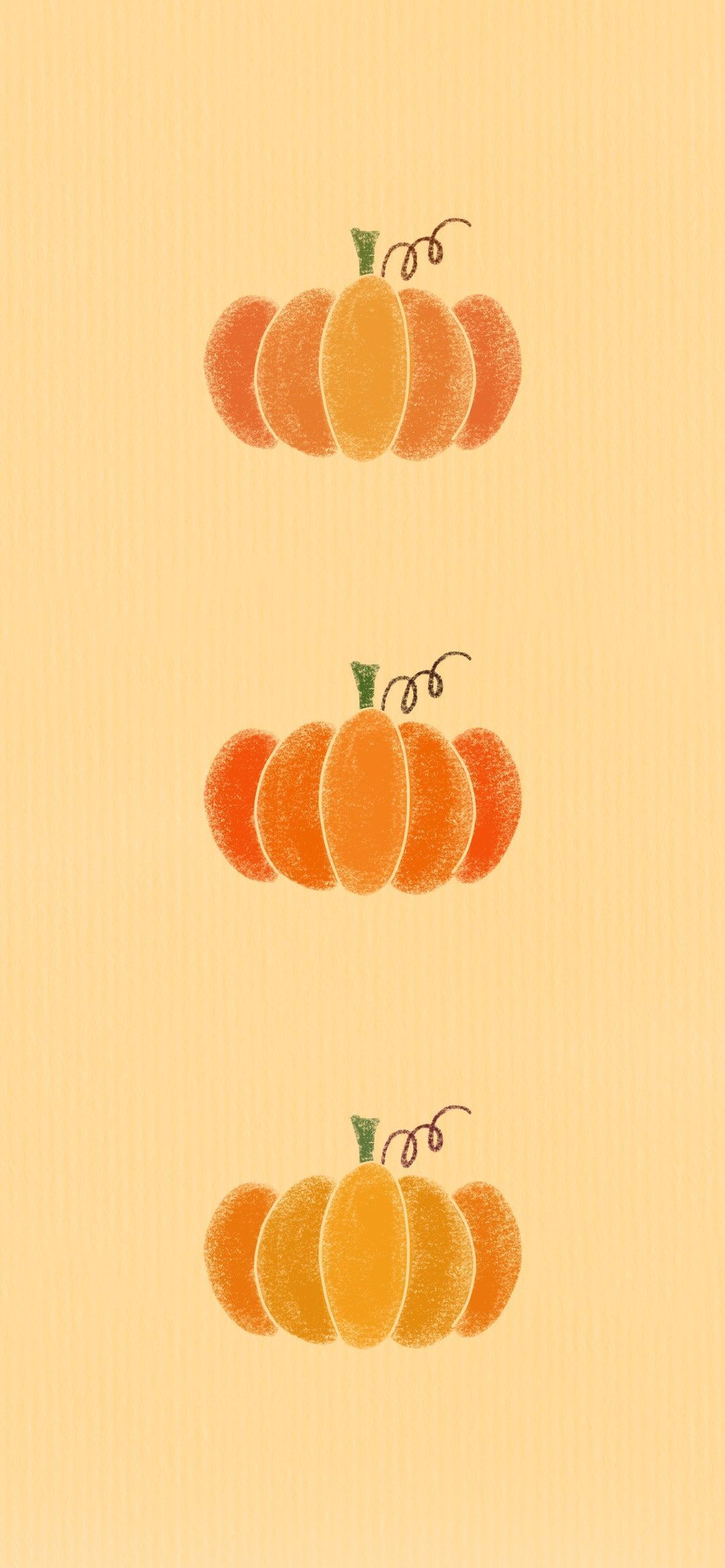 1080x2337 Pumpkin Smart Phone Wallpaper