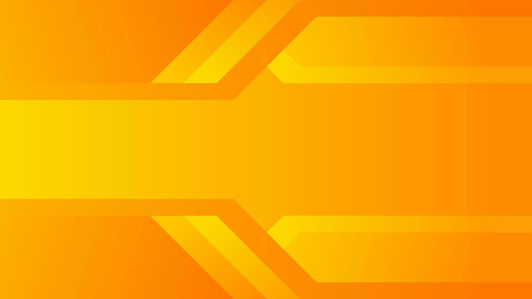1742x980 Abstract background vector illustration. Yellow background vector illustration. Simple orange background for wallpaper, display, landing page, banner, or layout. Design graphic for display