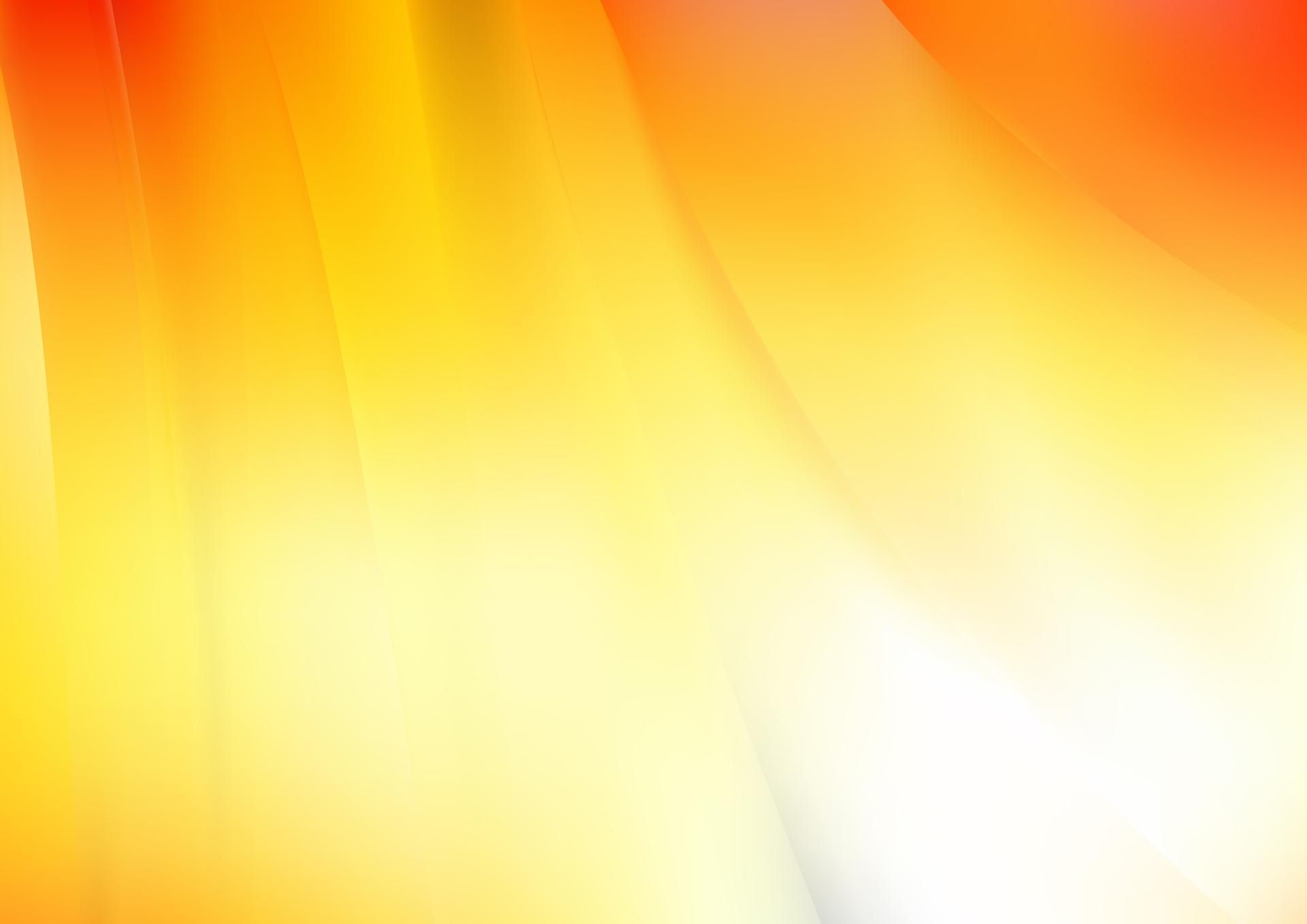 1920x1357 Abstract Gradient Background in Yellow and Orange Hues