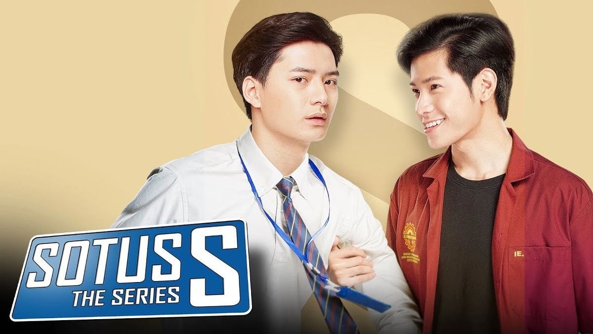 1200x675 Sotus S: The Series 2017 Thai drama BL drama ASIAN LGBT ENG subtitles