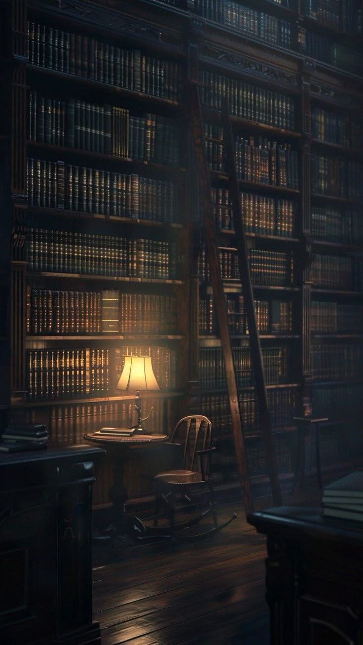 736x1309 Old library