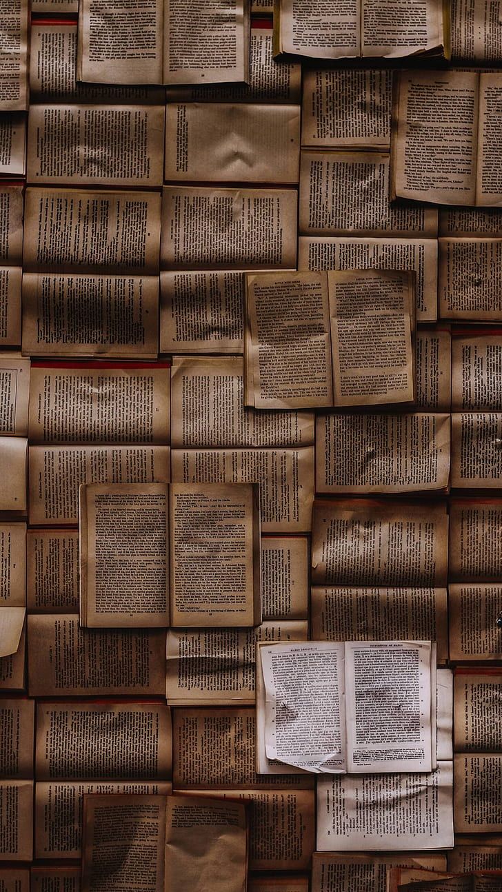 728x1294 Old library background 1080P, 2K, 4K, 5K HD wallpaper free download