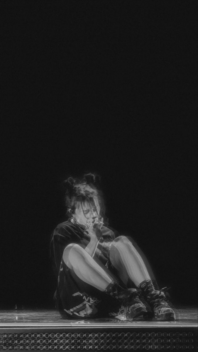 675x1200 B&W. Billie eilish, Billie, Black and white aesthetic